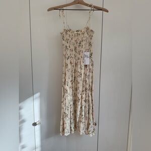 Reformation Sable Dress in Carine size XS